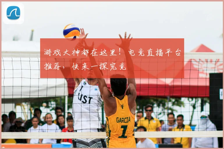 游戏大神都在这里！电竞直播平台推荐，快来一探究竟