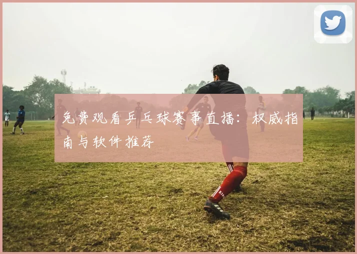 免费观看乒乓球赛事直播:权威指南与软件推荐